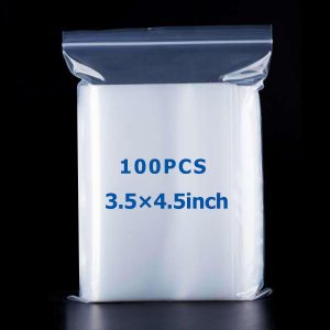 100 Grip Seal Bags – Small Pl...