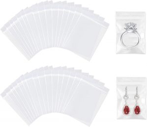 5x7cm 100pcs Grip Seal Bags, Small ...