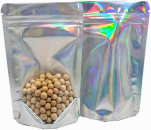 50pcs Stand Up Pouches Zipper Lock ...