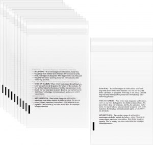 sourcing map 200pcs Self Sealing Cl...