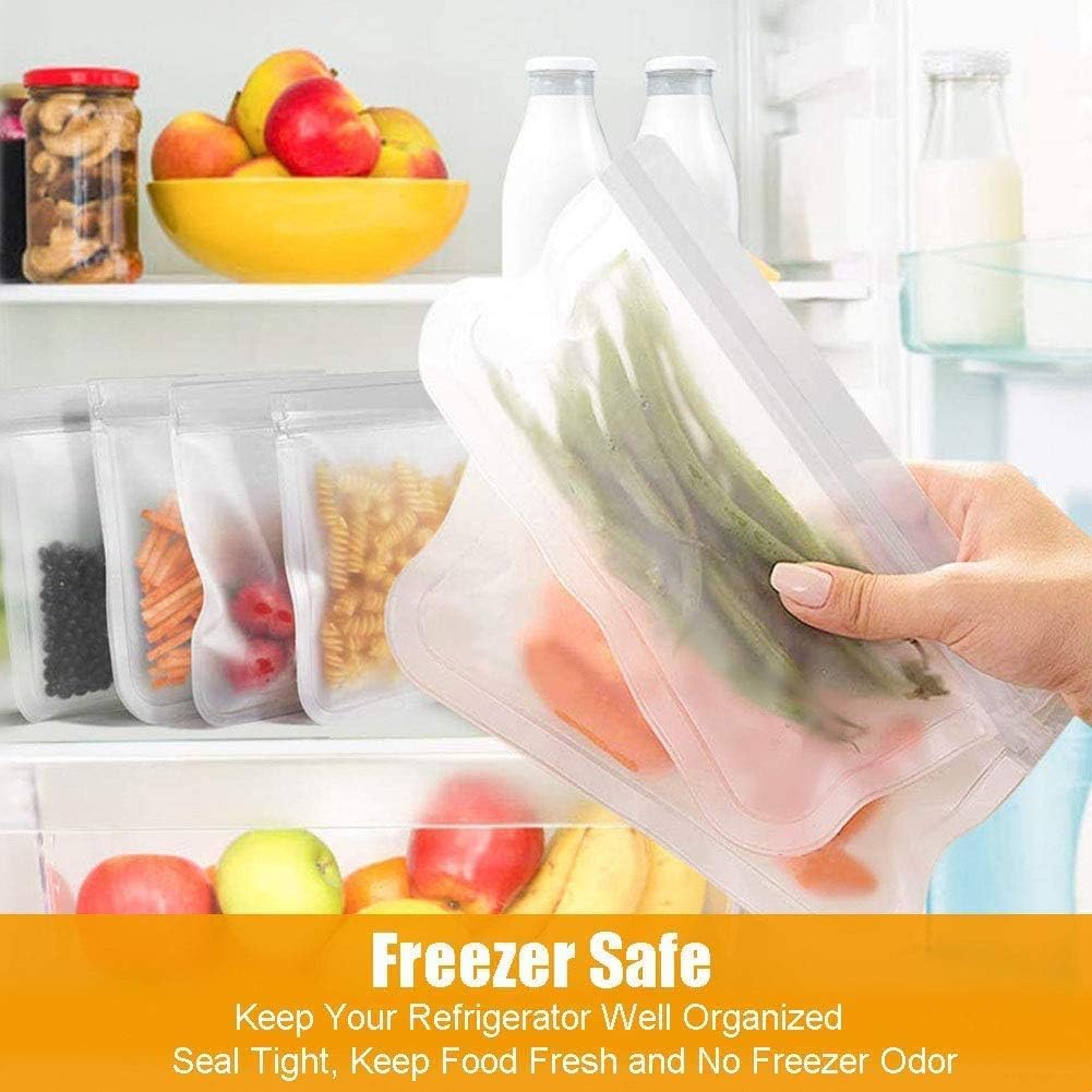 Ziploc Freezer Various Sizes Storage Bags Variety Pack - Pack of 347 Bags - Image 5