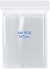 Small plastic Grip Seal Bags,100PCS...