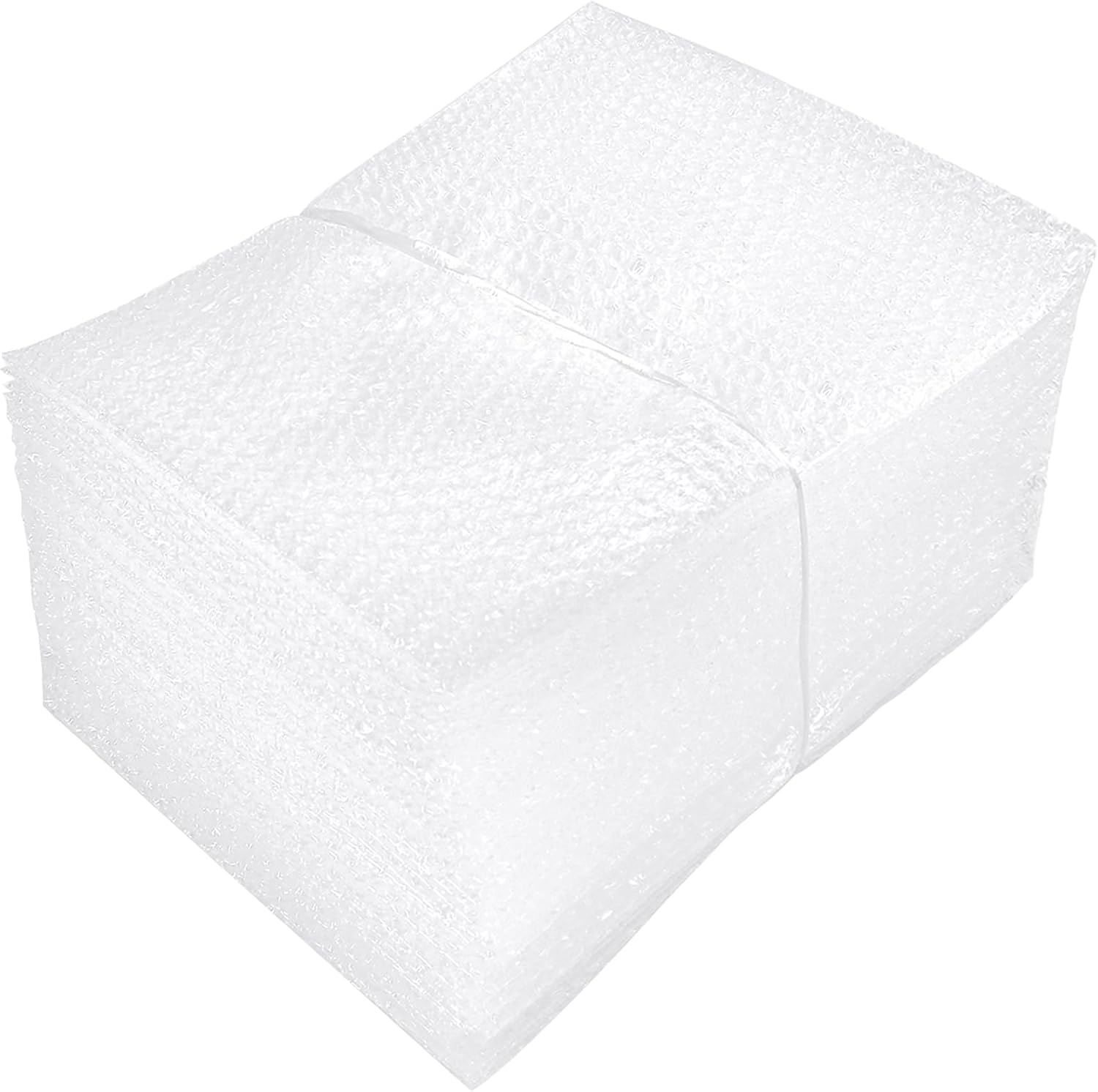 Bubble Pouch Wraps, Clear Not Self-Seal Bubble Out Bags for Packing, Double Walled Cushioning Bags for Shipping, Storage and Moving(30X35CM,50Pack)