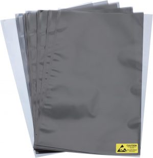 sourcing map 20Pcs Anti Static Bags...