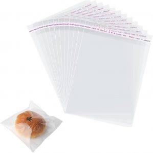 200-Pack Cellophane Bags Self Seal ...