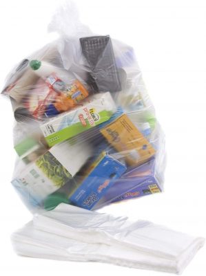 Abbey Pack of 100 Clear Plastic Rec...