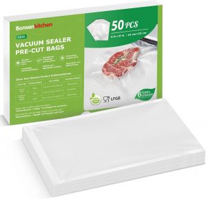 Bonsenkitchen Precut Vacuum Sealer ...