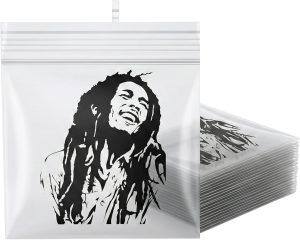 Head Resealable Poly Bags (200 Pack...