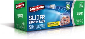 Slider Freezer Bags – Quart 1L zi...
