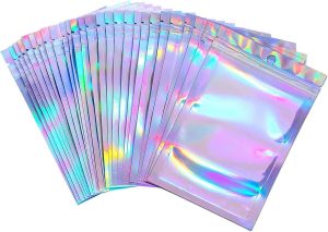 Holographic bags,holographic ziploc...