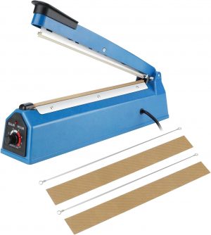 Impulse Heat Sealer Portable Sealin...
