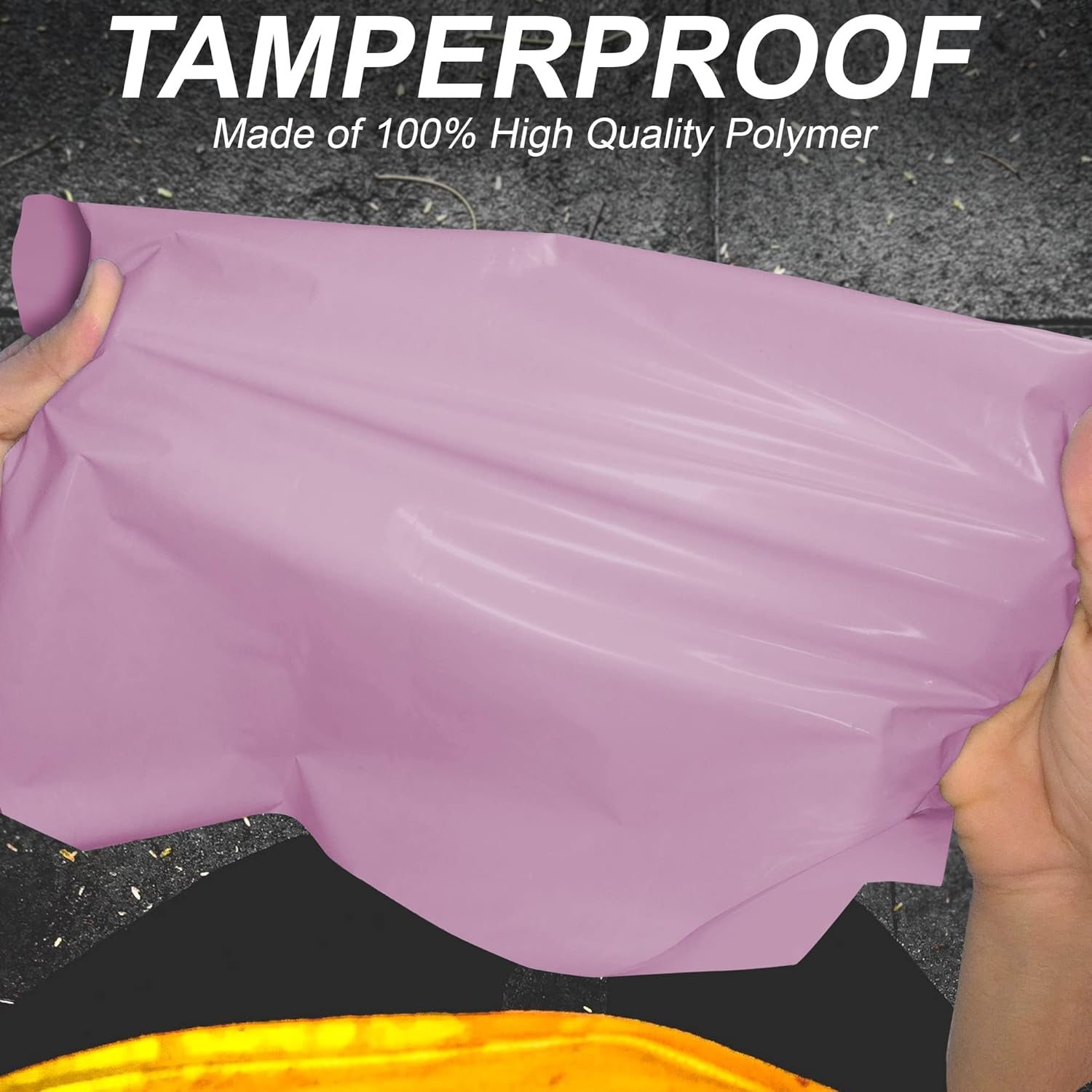 YUNJU 60 Mixed Plastic Mailing Bags Self Seal Mailing Bags for Clothes Mail Packaging Mailing Bags Hardened Secure Medium Mailers Assorted Sizes - Image 4