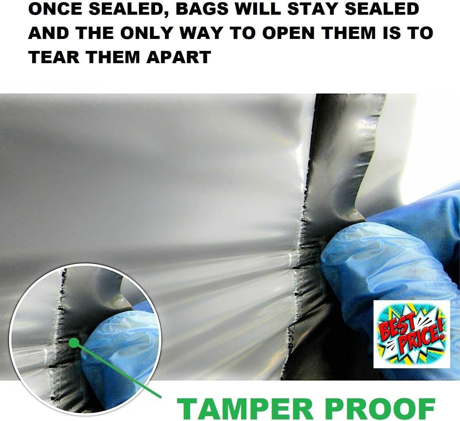 50 Strong 12 x 16 inch Polythene Mailing Postal Bags Plastic Material Mailing Or Posting Parecels Bag For Postages Strong Self Seal - Image 6