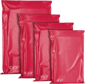 YUNJU 60 Mixed Plastic Mailing Bags...