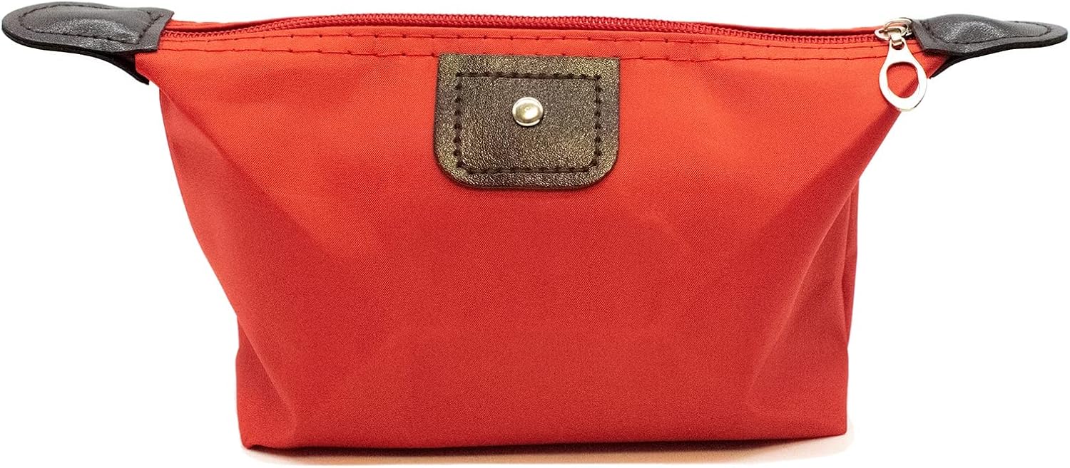 TRIXES 3PCS Small Travel Bag Set – Waterproof Storage and Organiser Pouch for Makeup, Cosmetics, Toiletries, Accessories, Brushes – Bathroom Wash Bags – Royal Blue, Black and Red - Image 9