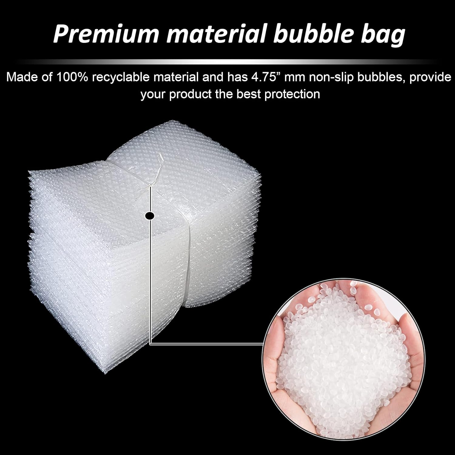 Bubble Pouch Wraps, Clear Not Self-Seal Bubble Out Bags for Packing, Double Walled Cushioning Bags for Shipping, Storage and Moving(30X35CM,50Pack) - Image 3