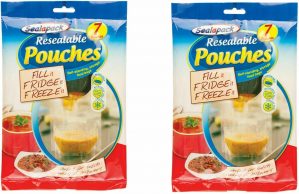 Sealapack 14 x Resealable Food Soup...