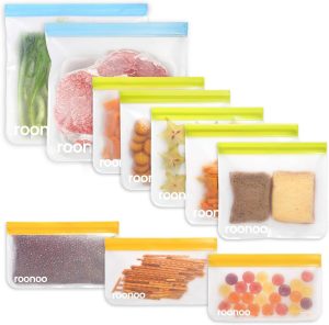 10 Pack Dishwasher Safe Reusable Fo...