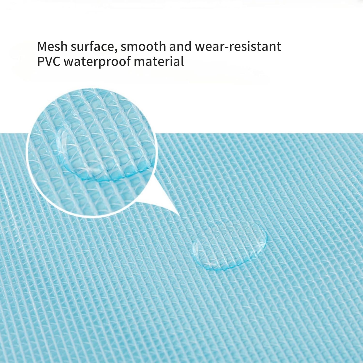 A4 Plastic Wallets 10Pcs A4 Zip Wallets File Folder Zip Lock Bags Document Wallet File Zipper Bags for Office Home School Supplies - Image 6