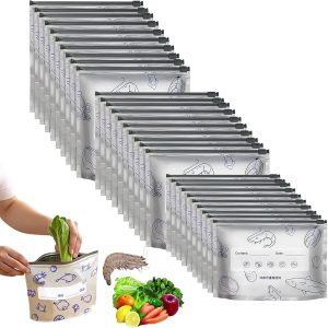 30PCS Aluminum Foil Fresh-Keeping B...