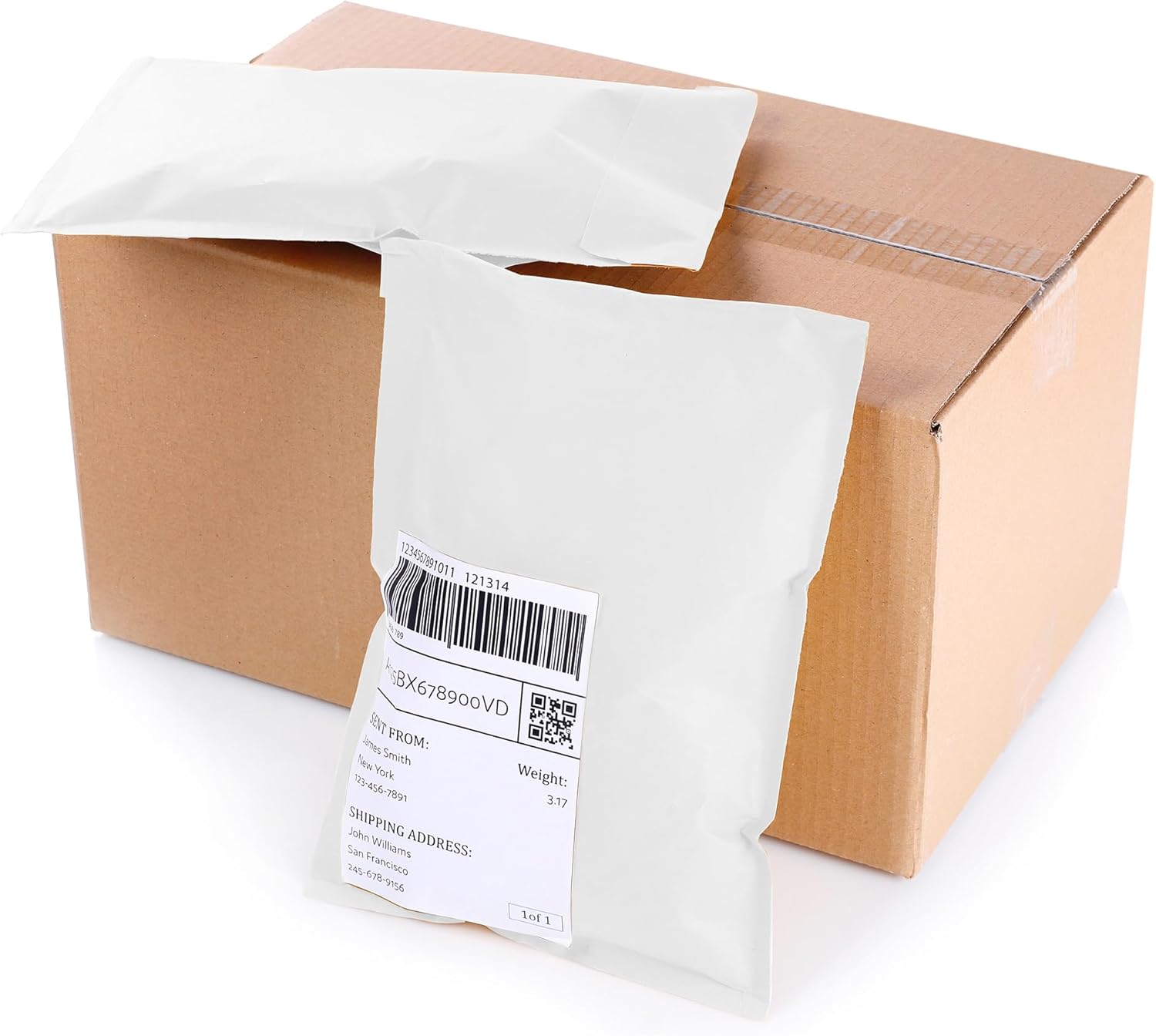 Padded Envelopes A3 A4 A5 A6, Padded Bubble Envelopes Bags Postal Wrap Envelope - Image 7