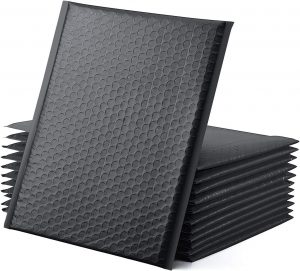 30 Pack Poly Bubble Mailers A4 Blac...