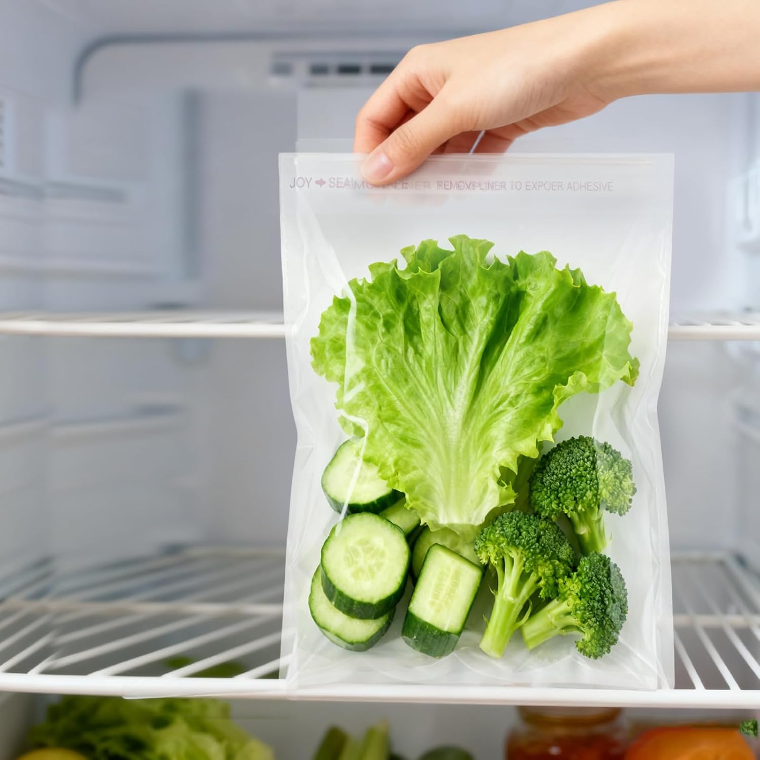 200-Pack Cellophane Bags Self Seal Small Clear Plastic Bags with Adhesive Strip for Cookies Sweets Candy Gifts Jewellery Crafts Resealable & Multipurpose OPP Bag (10 * 15cm) - Image 4