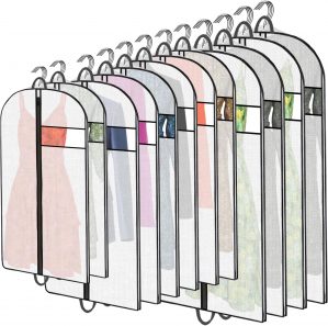 Clothes Cover Bags for Storage, Han...