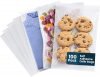 100 Pack Self Seal Clear Cellophane...
