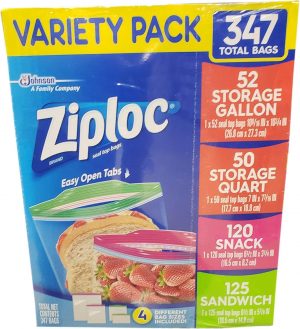Ziploc Freezer Various Sizes Storag...