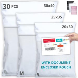 30 Postage Bags for Clothes Vinted ...