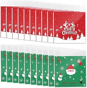 Christmas Sweet Bags, 200 Count Sel...