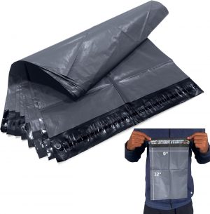 JeeJaan® 100 Grey Postage Bags 9&#...