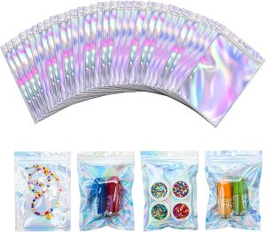 25pcs Mylar Holographic Packaging B...