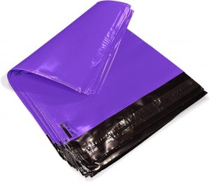 JeeJaan® 50 Pcs of Purple Parcel B...