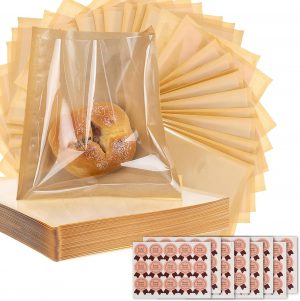 107 Pcs Paper Sandwich Bags, Heat S...