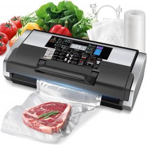 95 kPa Vacuum Sealer Machine, Food ...