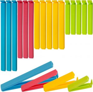 16 Pcs Food Clips For Food Storage ...