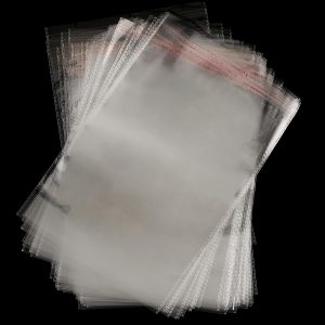 500 PCS A4 Clear Self Adhesive Bags...