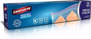 Caterserve Large Freezer Bags – Z...