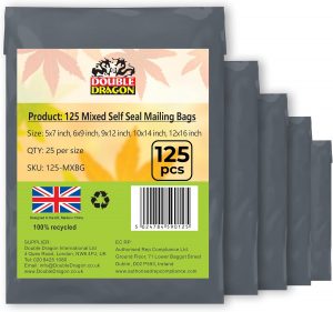 Double Dragon 125 Mixed Size Self-S...