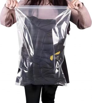 20 Large Zip Lock Bags, 40x60cm Reu...