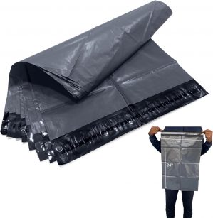 JeeJaan® 50 Pcs Grey Mailing Bags ...