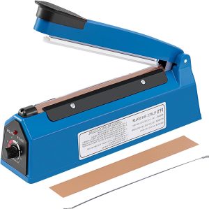 CROWNSHOP 200MM Impulse Heat Sealer...