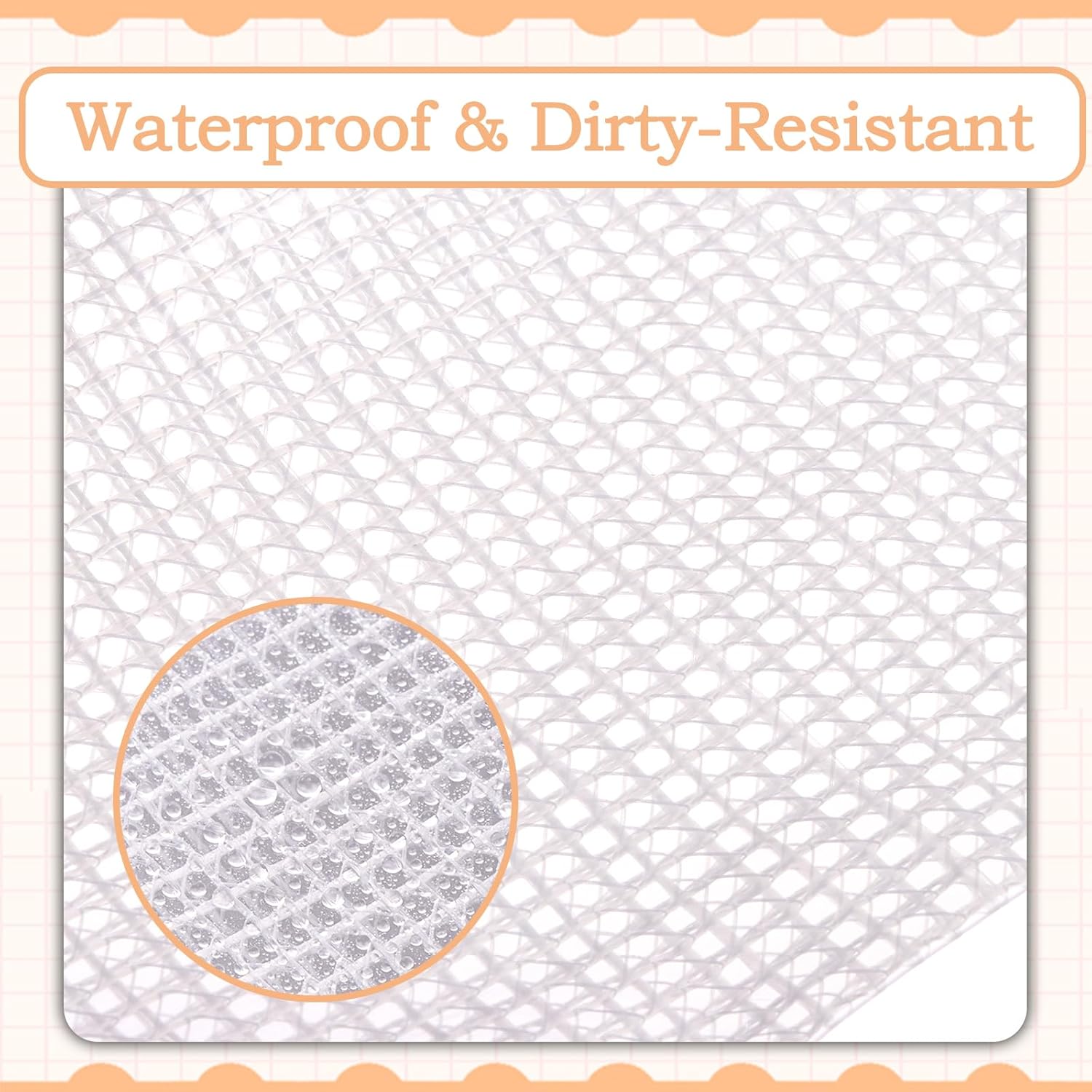 ASelected Clear Pencil Case Zipper File Bags,30 PCS Mesh Pencil Storage Pouch Plastic Zip Wallets Folders Zipper Bags Mesh Document Bags for School Supplies,Cosmetics,Stationery,Home,Office and Travel - Image 5