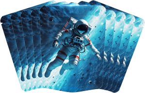 50 pack Mylar bags，Topeedy 9 * 12...