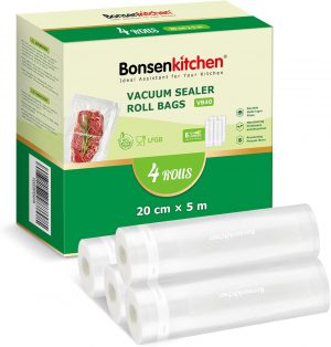 Bonsenkitchen Vacuum Food Sealer Ro...