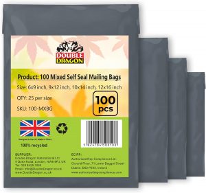 Double Dragon 100-Pack 4 Size (4...