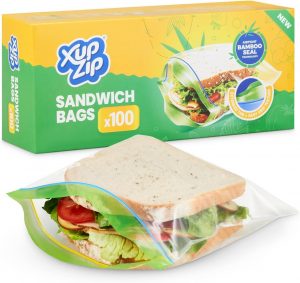 XupZip Reusable Sandwich Bags – 1...