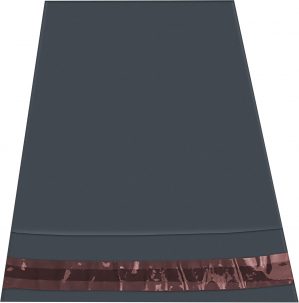 25 x Strong Large Grey Mailing Post...